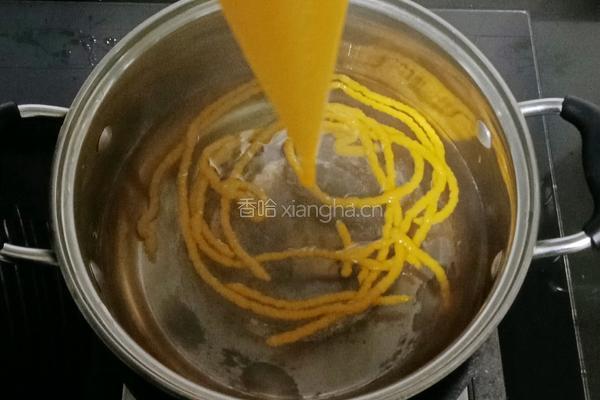 南瓜面线 (宝宝辅食）的做法图解8