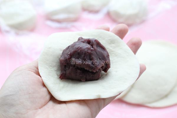 豆沙包的做法图解6