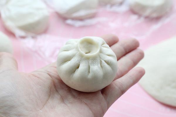 豆沙包的做法图解9