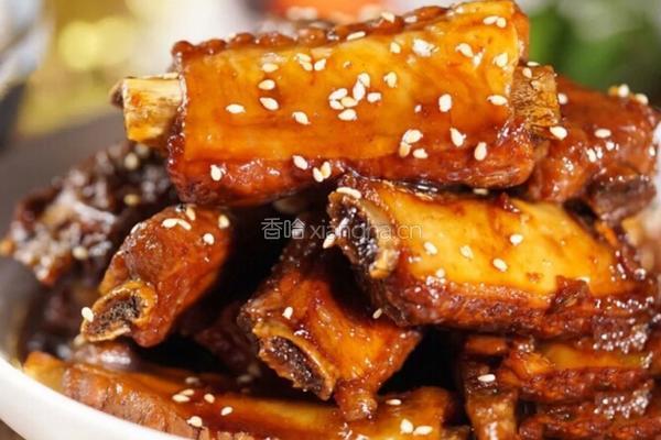 糖醋排骨的做法图解7