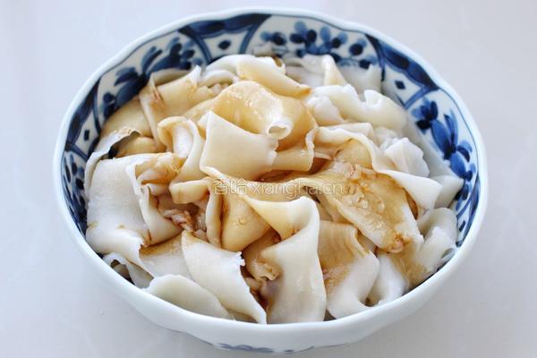 油泼扯面的做法图解8