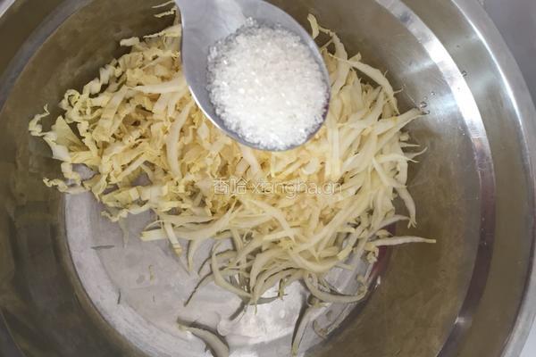 凉拌白菜（酸甜）的做法图解5
