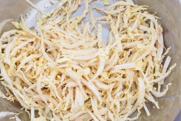 凉拌白菜（酸甜）的做法图解9