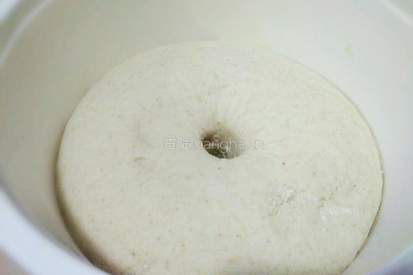 荞麦豆香杂粮馒头的做法图解3