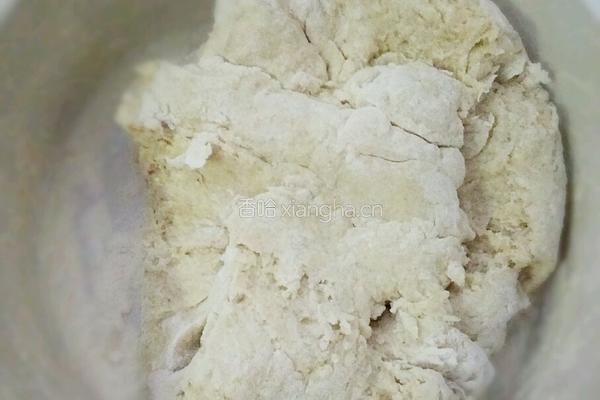 荞麦豆香杂粮馒头的做法图解2