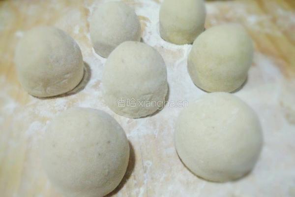 荞麦豆香杂粮馒头的做法图解5