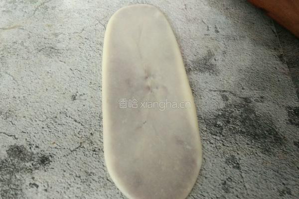 多彩麻薯蛋黄酥的做法图解9