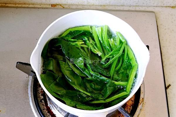 虾皮菠菜鸡蛋汤的做法图解2