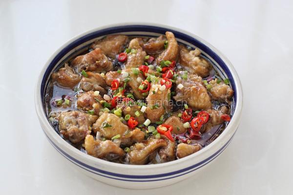 豆豉蒸鸡翅的做法图解7