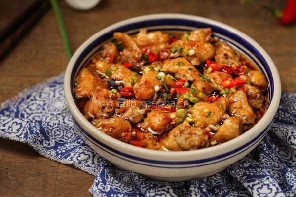 豆豉蒸鸡翅的做法图解8