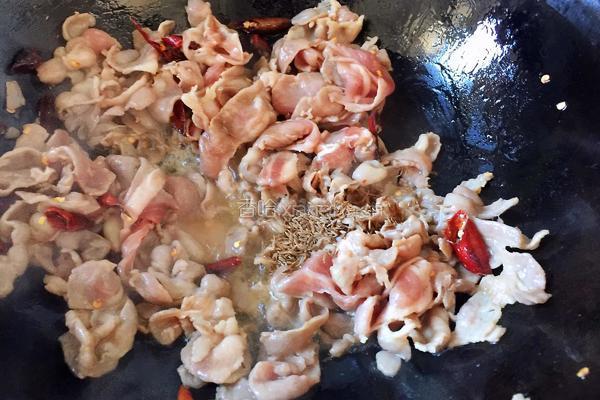 孜然羊肉的做法图解7
