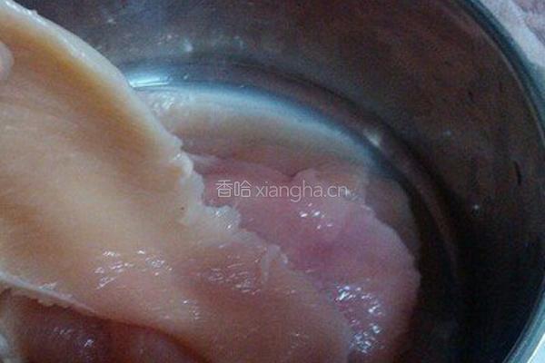 爆浆鸡排的做法图解1
