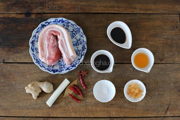 红烧肉的做法图解1