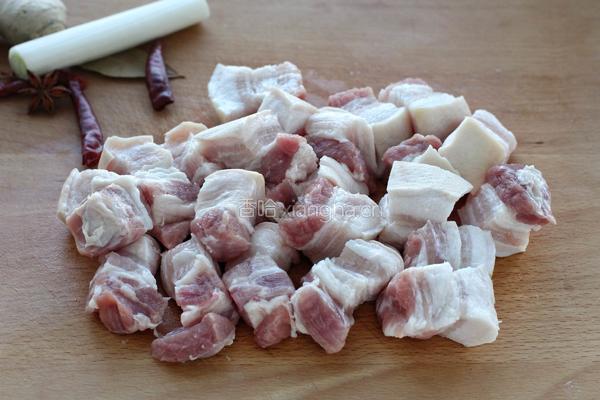 红烧肉的做法图解2