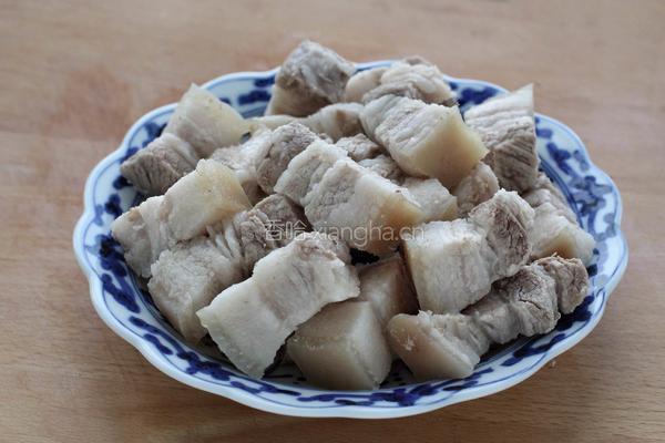 红烧肉的做法图解5