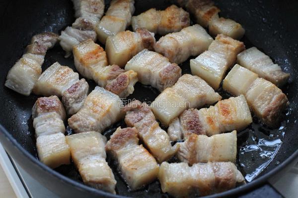 红烧肉的做法图解6