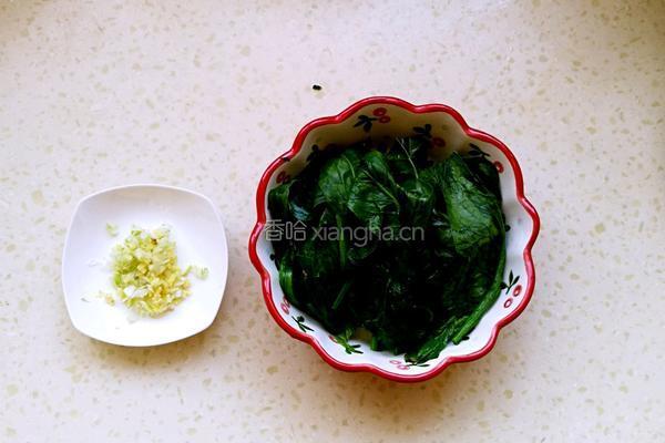 菠菜炒鸡蛋的做法图解5