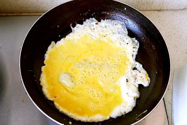 菠菜炒鸡蛋的做法图解6