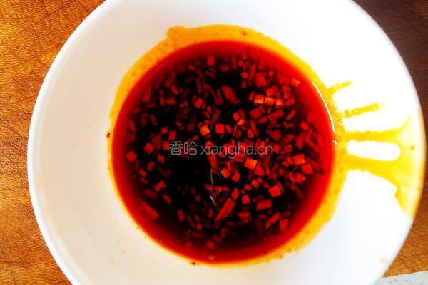 凉拌菠菜粉丝的做法图解6