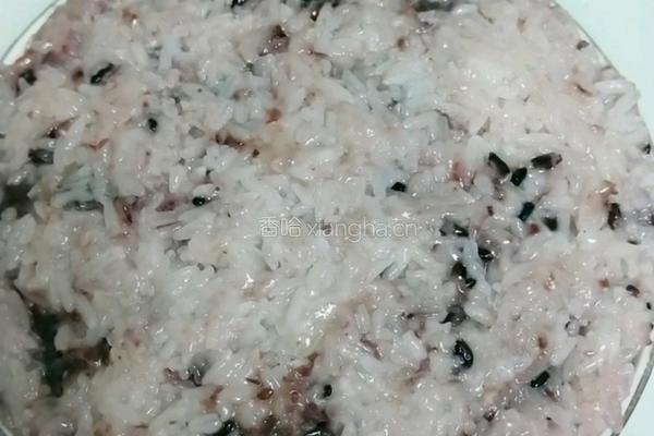 自制红豆沙八宝饭的做法图解7