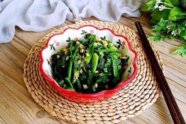 蒜蓉菠菜