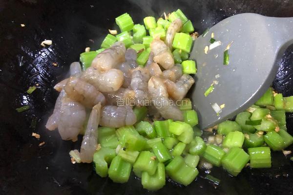 清炒虾仁的做法图解6