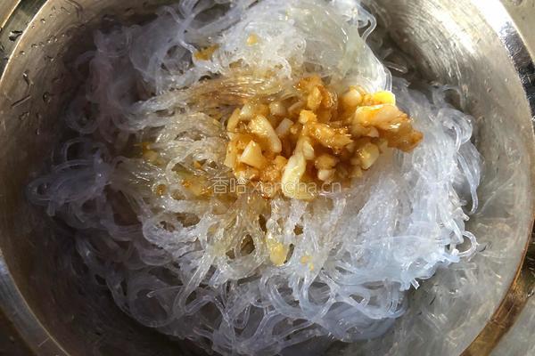 蒜蓉粉丝蒸扇贝的做法图解9