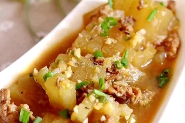 红烧肉末冬瓜的做法图解7
