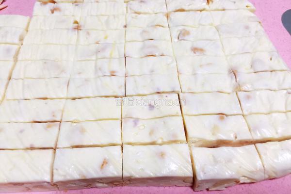 美味牛轧糖的做法图解8