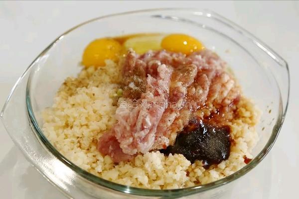 莲藕豆饼腐的做法图解5