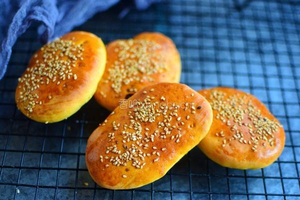 南瓜红糖烤饼的做法图解12