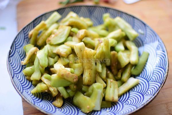 肉末炒茄子的做法图解2