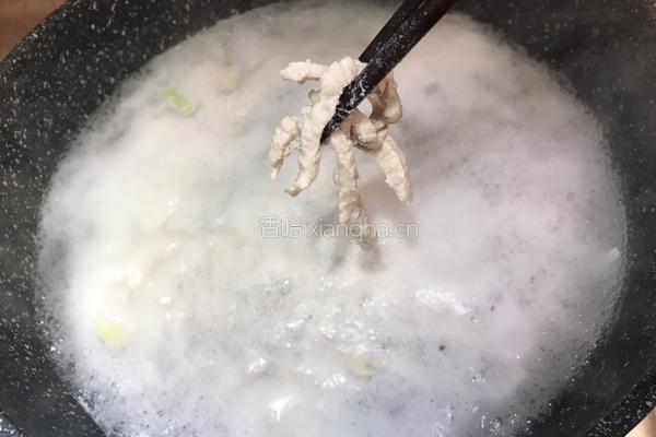 粤式-香菇瘦肉粥的做法图解9
