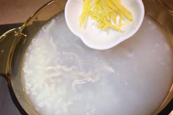 粤式-香菇瘦肉粥的做法图解11
