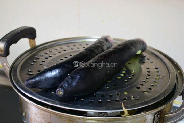酱拌茄子的做法图解3