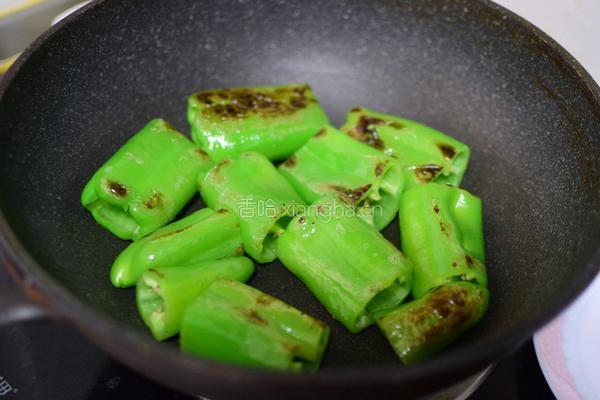 虎皮尖椒的做法图解5