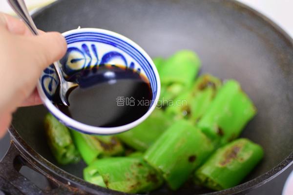 虎皮尖椒的做法图解8
