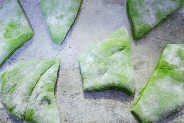 抹茶蜜豆麻薯软欧的做法图解6