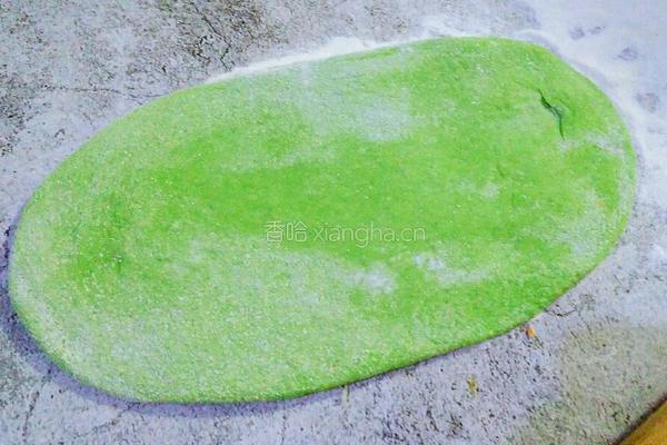 抹茶蜜豆麻薯软欧的做法图解8