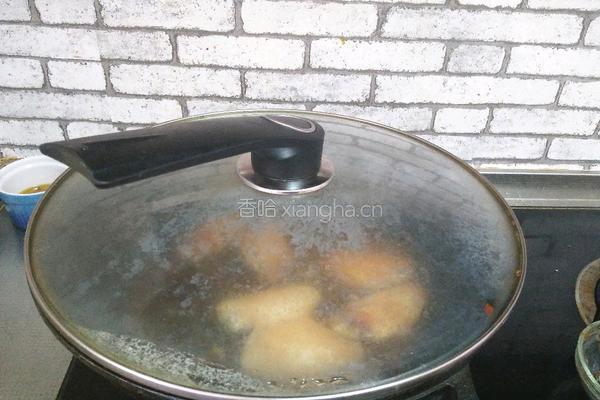 酱香鸡翅的做法图解7