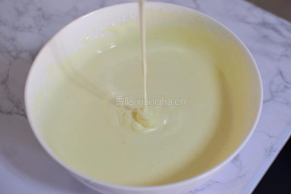 蛋糕甜甜圈（新年甜品）的做法图解2