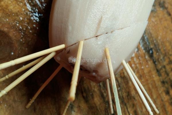 糯米藕的做法图解5