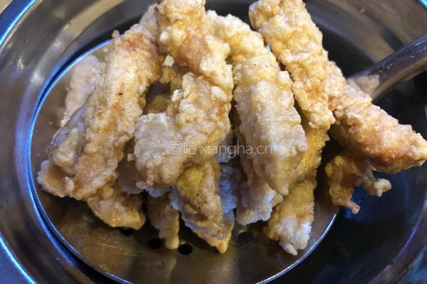 糖醋里脊的做法图解5