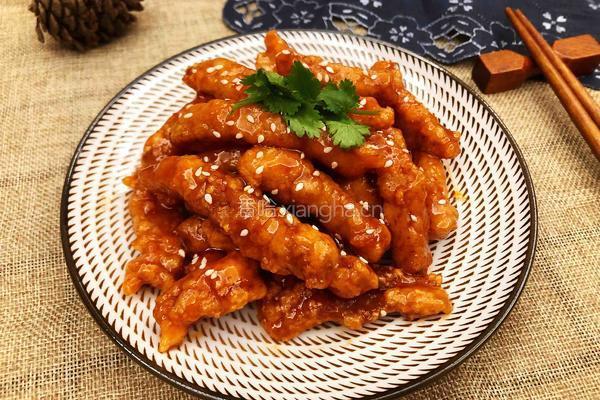 糖醋里脊的做法图解10