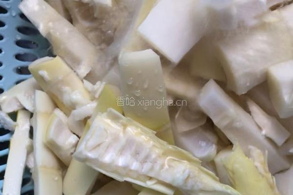 油焖雷笋的做法图解3