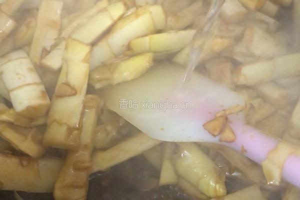 油焖雷笋的做法图解11