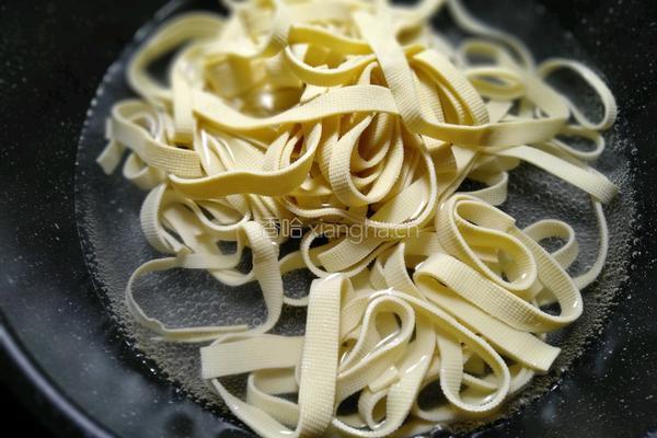 菠菜豆腐丝的做法图解6