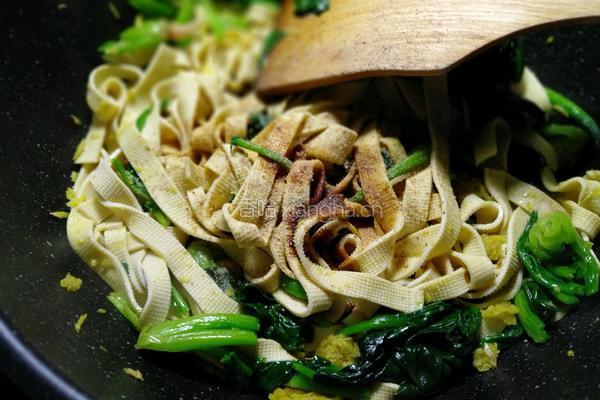菠菜豆腐丝的做法图解10