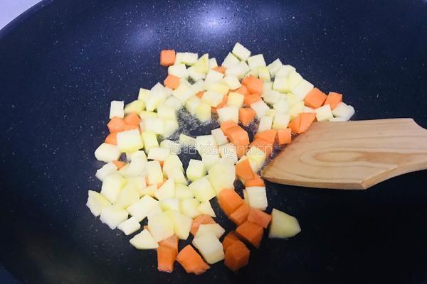 土豆咖喱饭的做法图解4