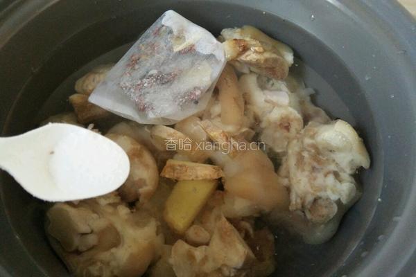 清炖猪蹄的做法图解8